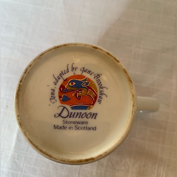 DUNOON | Vintage Dunoon Pottery Stoneware Mug - Picture 4 of 7